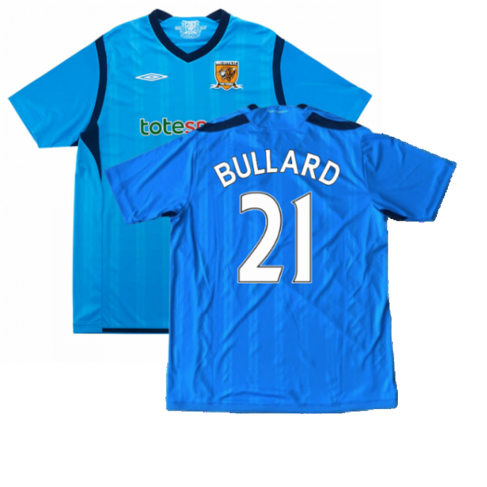 Hull City 2009-10 Away Shirt ((Excellent) S) (Bullard 21)