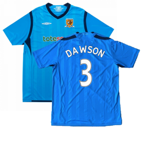 Hull City 2009-10 Away Shirt ((Excellent) S) (Dawson 3)_0