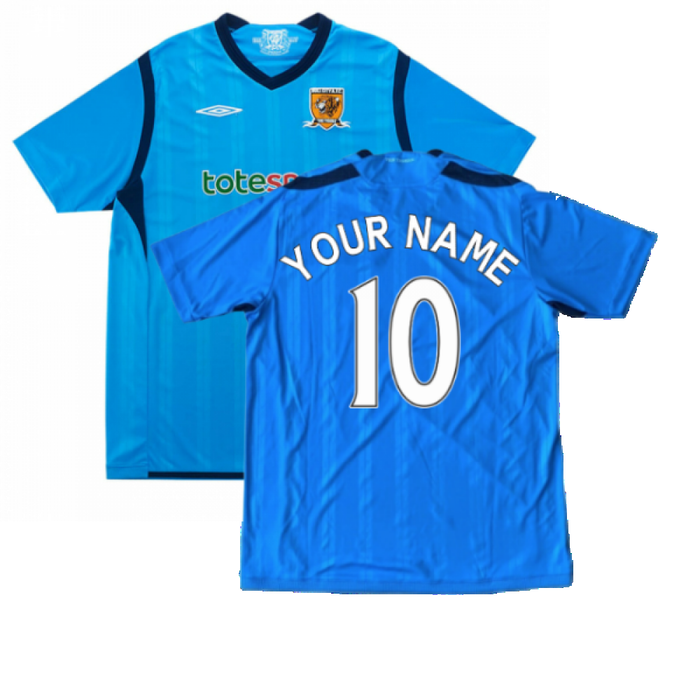 Hull City 2009-10 Away Shirt ((Excellent) S) (Your Name)