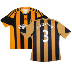 Hull City 2013-14 Home Shirt ((Excellent) S) (Robertson 3)_0