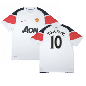 Manchester United 2010-11 Away Shirt ((Excellent) S) (Your Name)_0