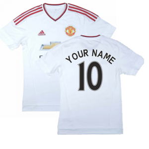 Manchester United 2015-16 Away Shirt ((Excellent) M) (Your Name)_0