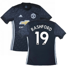 Manchester United 2017-18 Away Shirt ((Excellent) L) (Rashford 19)_0