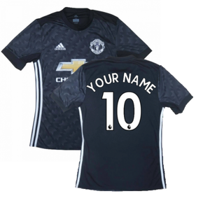 Manchester United 2017-18 Away Shirt ((Excellent) L) (Your Name)_0