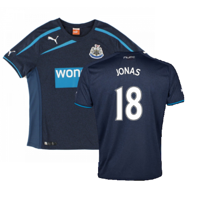 Newcastle United 2013-14 Away Shirt ((Excellent) 3XL) (Jonas 18)