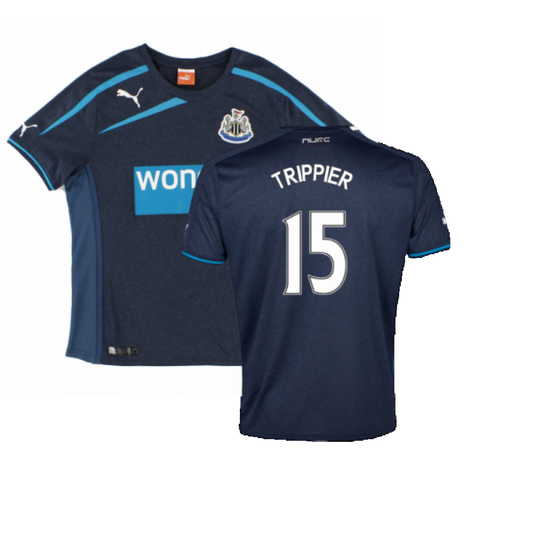 Newcastle United 2013-14 Away Shirt ((Excellent) 3XL) (TRIPPIER 15)_0