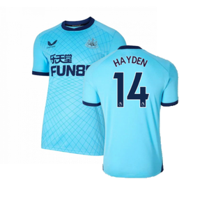 Newcastle United 2021-22 Third Shirt ((Mint) XL) (HAYDEN 14)_0