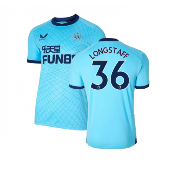 Newcastle United 2021-22 Third Shirt ((Mint) XL) (LONGSTAFF 36)