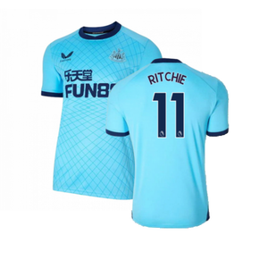 Newcastle United 2021-22 Third Shirt ((Mint) XL) (RITCHIE 11)_0