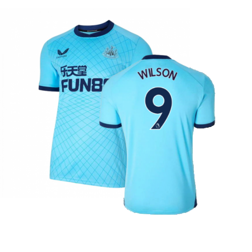Newcastle United 2021 22 Third Shirt Mint XL WILSON 9