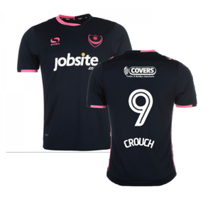 Portsmouth 2017-18 Third Shirt ((Very Good) L) (Crouch 9)_0