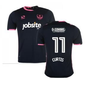 Portsmouth 2017-18 Third Shirt ((Very Good) L) (Curtis 11)_0