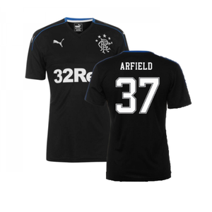 Rangers 2017-18 Third Shirt ((Good) L) (ARFIELD 37)_0