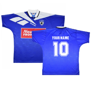 Bastia 1996-97 Home Shirt ((Excellent) M) (Your Name)_0