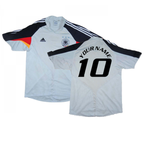 Germany 2004-05 Home Shirt ((Very Good) XL) (Your Name)_0