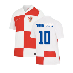2024-2025 Croatia Home Shirt (Your Name)_0