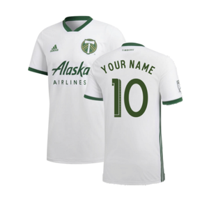 Portland Timbers 2018 Away Shirt ((Excellent) L) (Your Name)_0