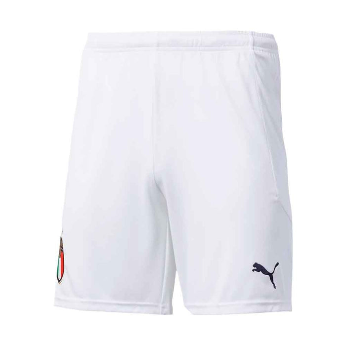 2020-2021 Italy Home Shorts (White)