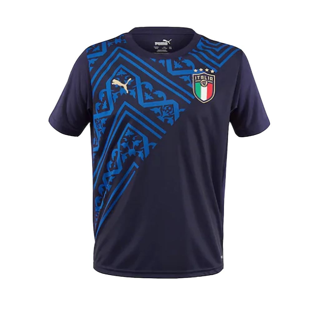 2020-2021 Italy Stadium Away Jersey (Peacot) - Kids_0