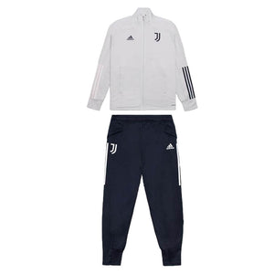 2020-2021 Juventus Tracksuit (Grey)_0