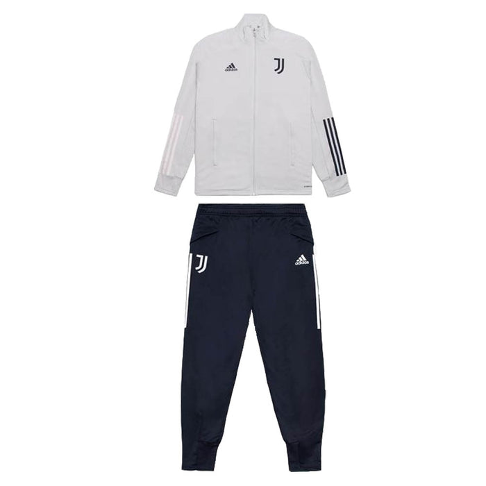 2020-2021 Juventus Tracksuit (Grey)