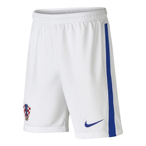 2020-2021 Croatia Home Shorts (White) - Kids_0