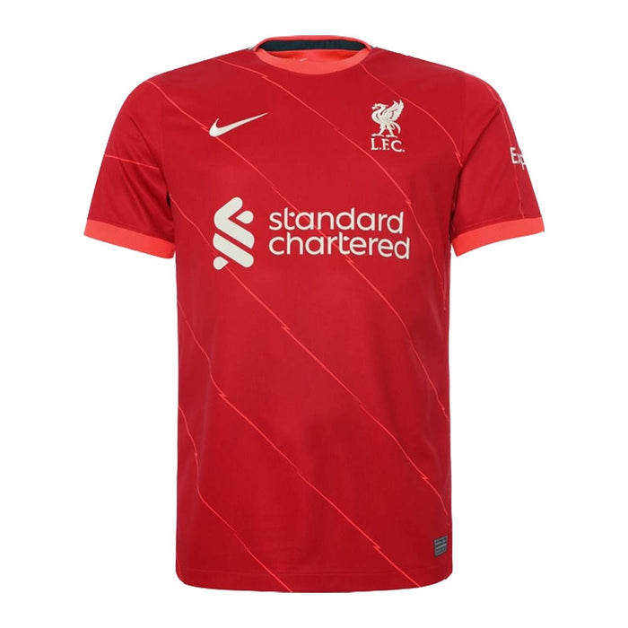 Liverpool 2021-2022 Home Shirt (XL) (Mint)