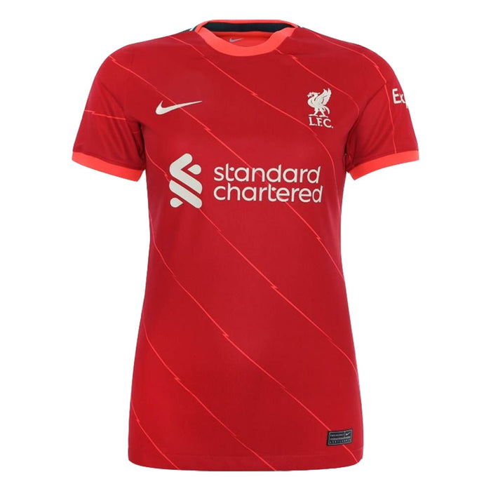 Liverpool 2021-2022 Womens Home