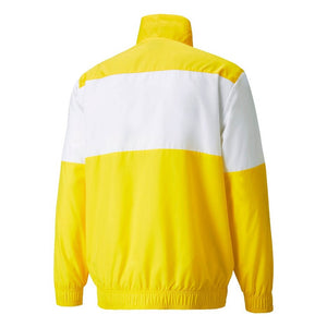 2021-2022 Borussia Dortmund Pre Match Jacket (Yellow)_1