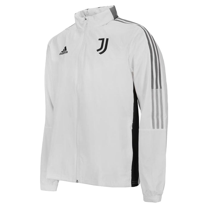 2021-2022 Juventus Allweather Jacket (White)