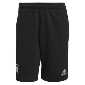 2021-2022 Juventus 3S Sweat Shorts (Black)_0