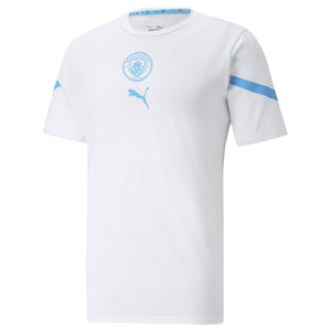 2021-2022 Man City Pre Match Jersey (White)_0