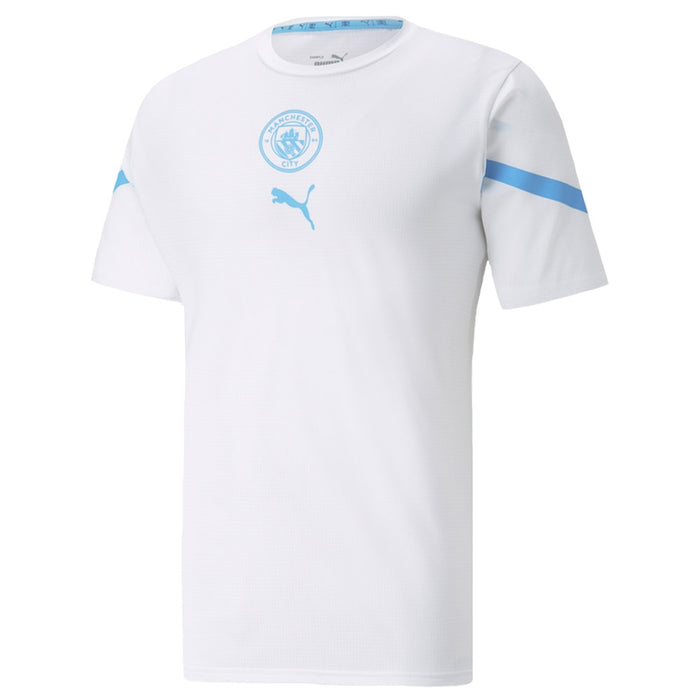 2021-2022 Man City Pre Match Jersey (White)