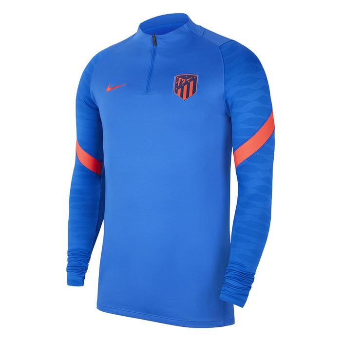 2021-2022 Atletico Madrid Drill Top (Hyper Cobalt)