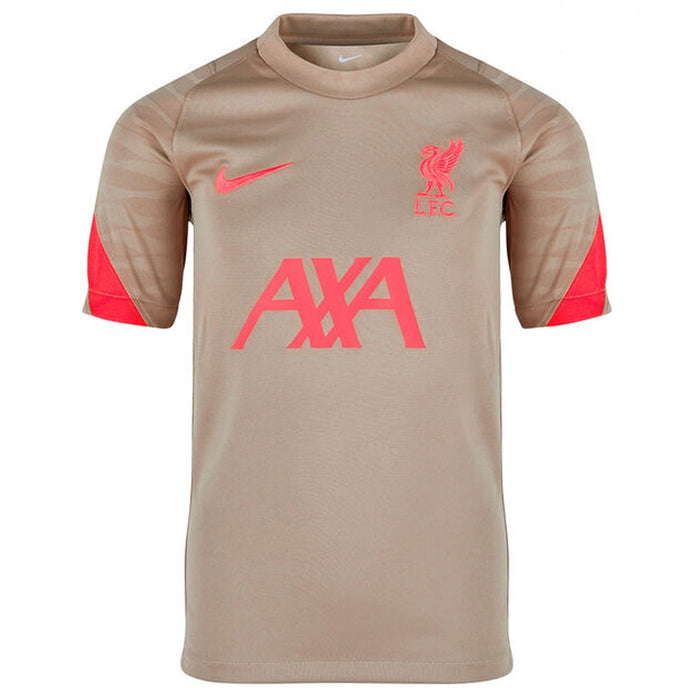 Liverpool 2021-2022 Training Shirt (Mystic Stone) - Kids