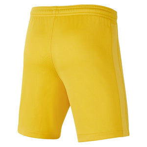 Liverpool 2021-2022 Home Goalkeeper Shorts (Gold) - Kids_1