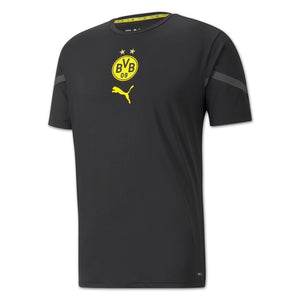 2021-2022 Borussia Dortmund Pre Match Shirt (Black)_0