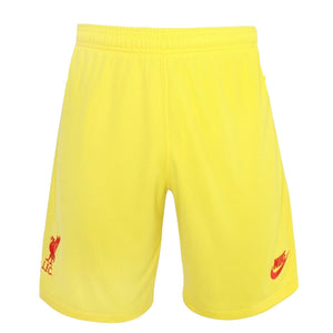 Liverpool 2021-2022 3rd Shorts (Yellow) - Kids_0