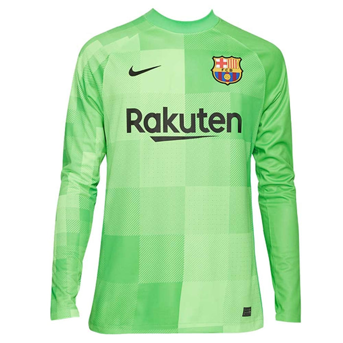 2021-2022 Barcelona Goalkeeper Shirt (Green)