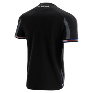 2021-2022 Sampdoria Polycotton Polo Shirt (Black)_1