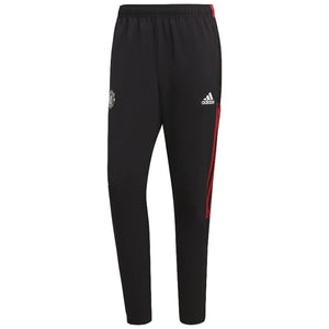 Man Utd 2021-2022 Presentation Pants (Black)_0