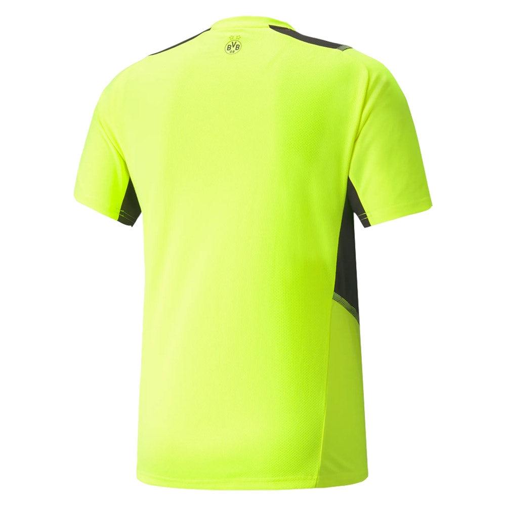 2021-2022 Borussia Dortmund Training Jersey (Yellow)_1
