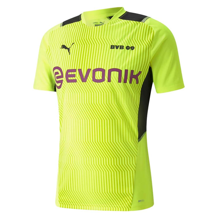 2021-2022 Borussia Dortmund Training Jersey (Yellow)