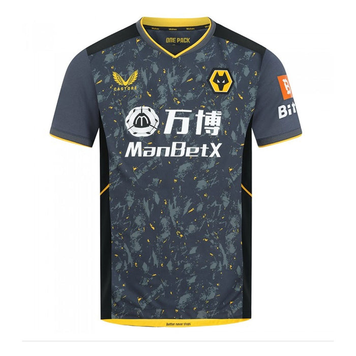 2021-2022 Wolves Away Shirt