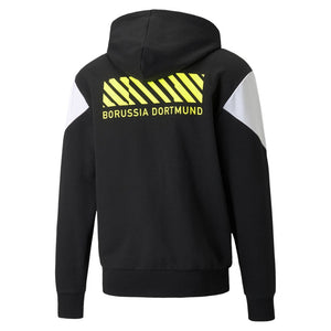 2021-2022 Borussia Dortmund FtblCulture FZ Hoody (Black)_1