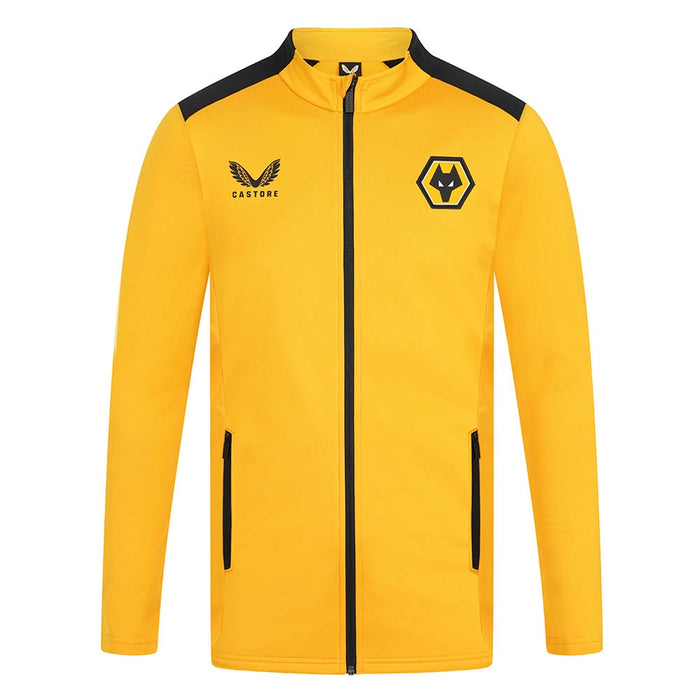 2021-2022 Wolves Anthem Jacket (Gold)