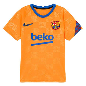 2022 Barcelona Nike Dri-Fit Pre Match Shirt (Kids)_0