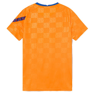 2021-2022 Barcelona Pre-Match Jersey (Orange)_1