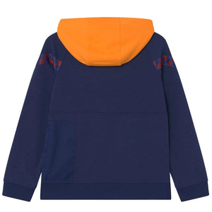 2021-2022 Barcelona Travel Fleece Hoodie (Blue Void)_1