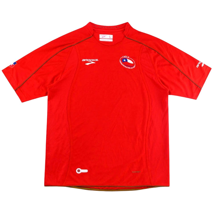 Chile 2010-11 Home Shirt (M) (Excellent)